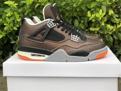 Original version_ Air Jordan 4 WMNS _STARFISH_ goods number_ CW7183-100_ full code shipment_ 40-47.5-d88e81db